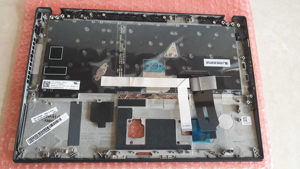 Tastatura / Palmrest Lenovo Lenovo ThinkPad T495s 5M11A08630