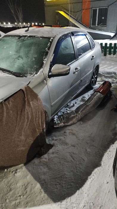 Отогрев авто быстро и качественно