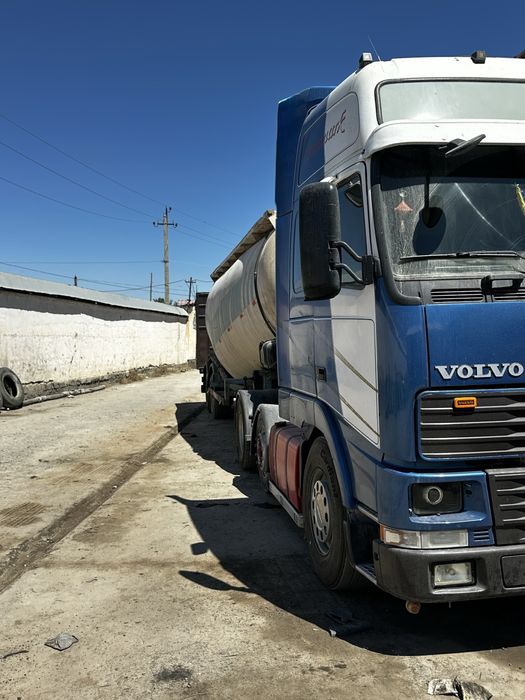 Volvo FH 16 sementtovoz moshina 1999 bochka 2008
