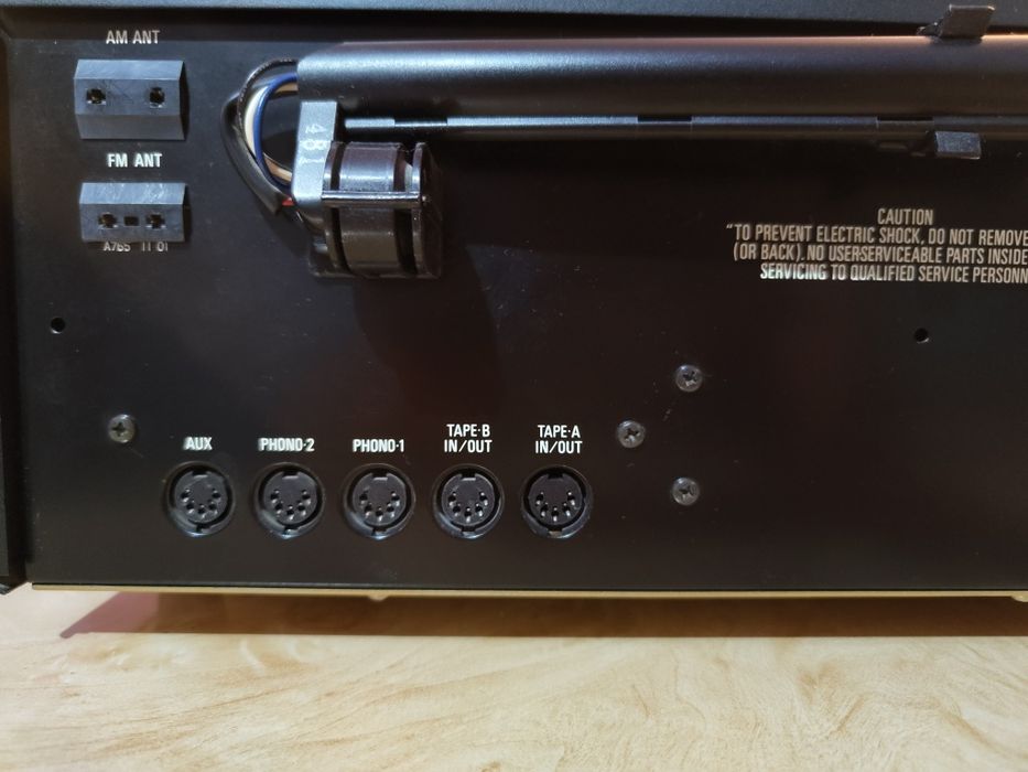 Amplificator Loewe Philips Sound Project TA 6000.