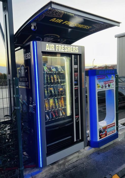 Кутия за вендинг автомати