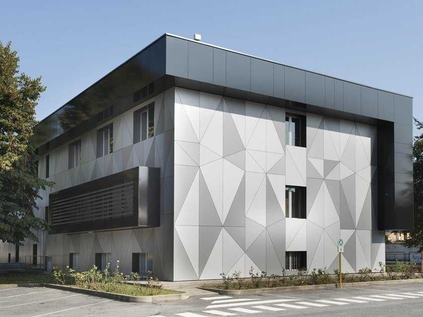 Фасадные работы алюкабонд, туникабонд, травертин | alkabond, tunkabond