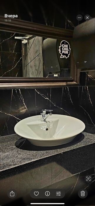 Продам раковину со столешницей