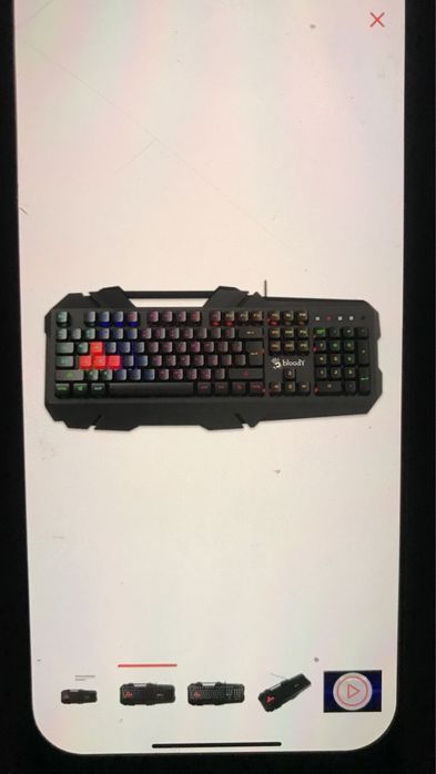 Клавиатура bloody B150N
