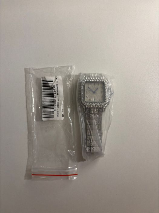 Ceas Cartier Iced Out