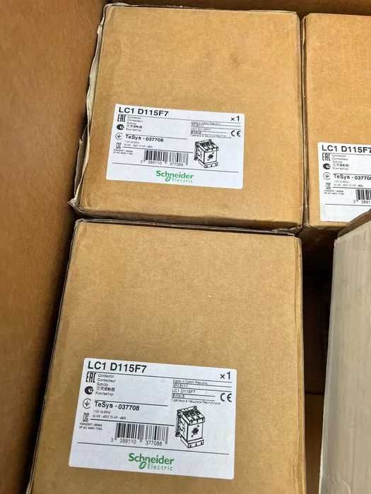Contactoare  intrerupatoare Schneider Electric – NOI