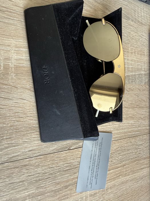 Dior(r)evolution 2 aviator gold