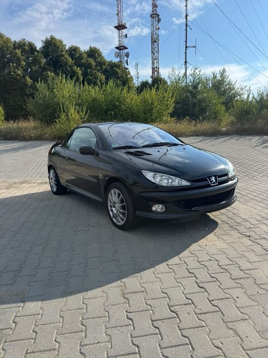 Peugeot 206 CC Cabrio 1.6 Diesel