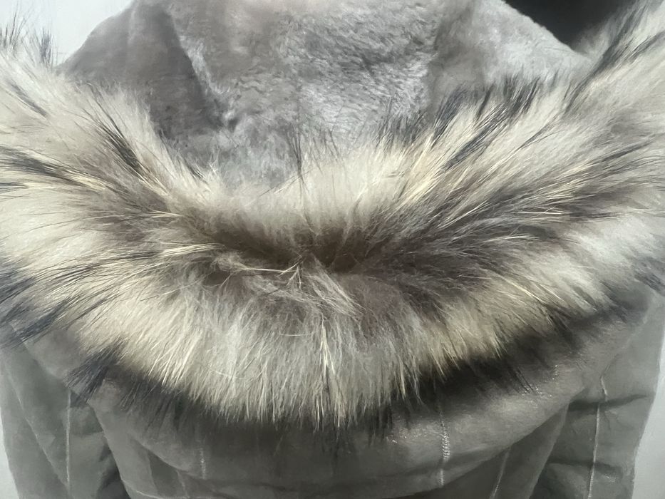 Дубленка длинная на выход