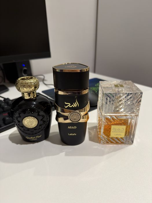 Парфюми Lattafa 3 броя.