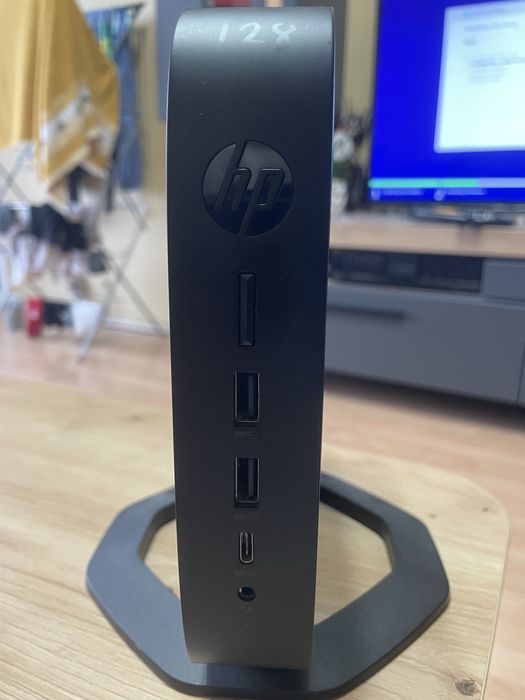 Настолен офис компютър HP