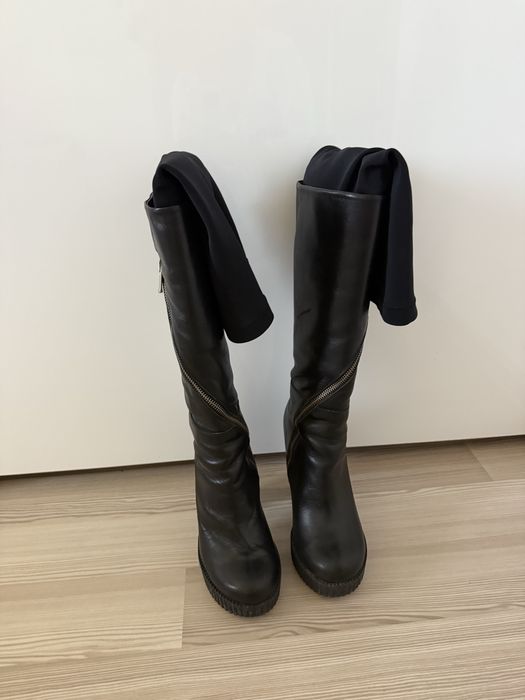 Ботуши от естествена кожа