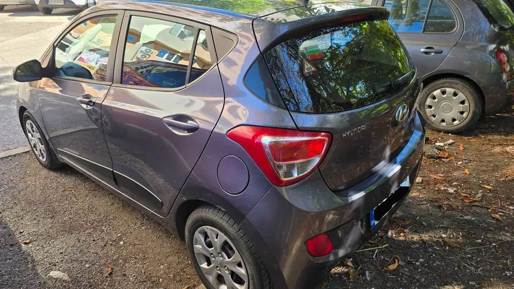 Hyundai i10 2016, газ/бензин