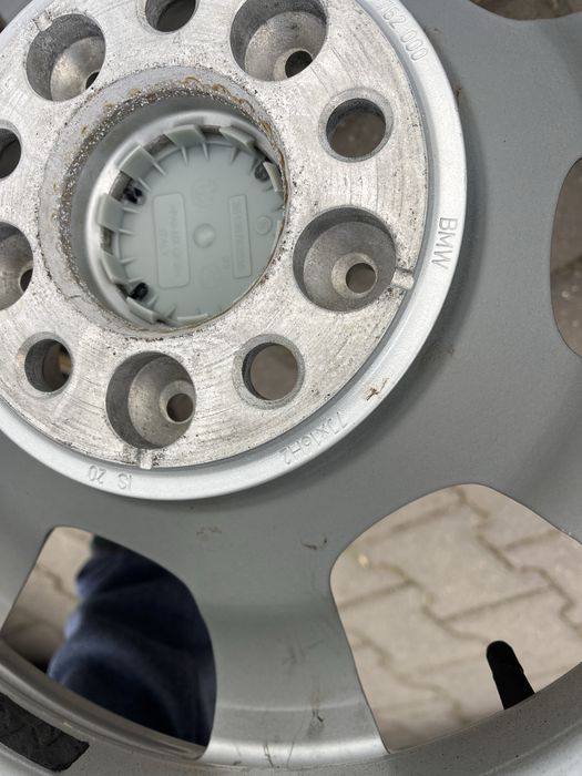 Jante aliaj 5x120mm,  anvelope 225/55 R16, BMW E60, E61, E90, F30, F31