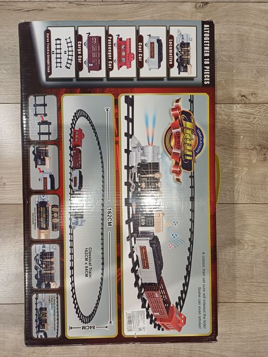 Tren de jucarie cu baterie