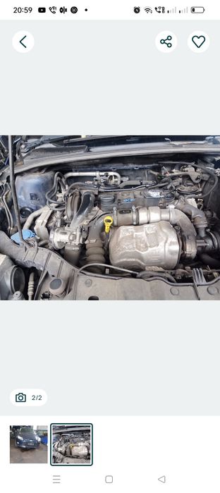Alternator electromotor turbină for focus 3 1.6 tdci