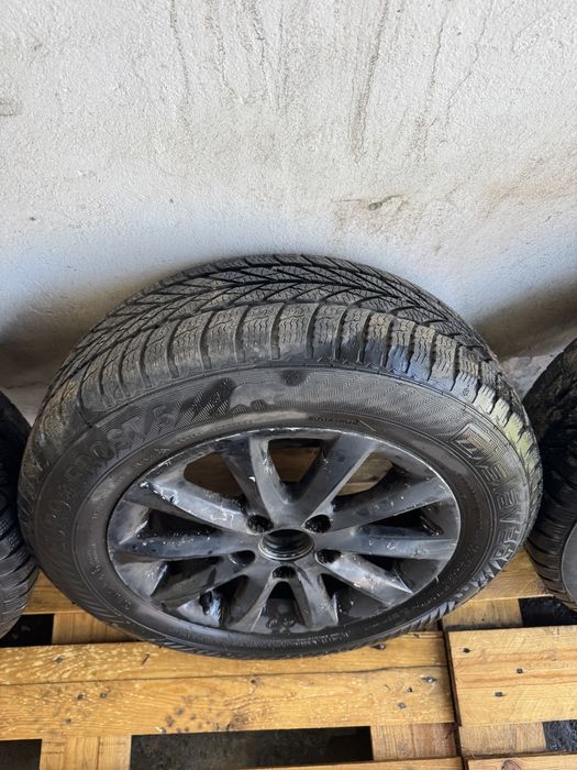 Jante volkswagen audi 5x112 195/65/15