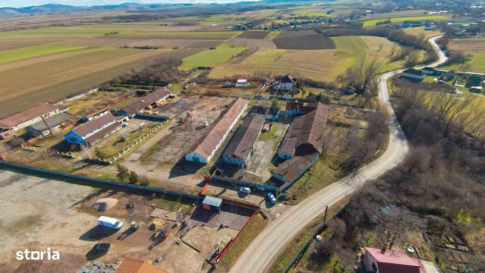 De vânzare spațiu industrial în Loc. Tileagd–Tilecuș