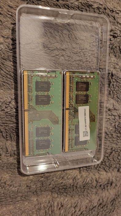 Memorii RAM laptop 2x8Gb ddr4