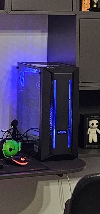 Desktop PC  Serioux Powered by ASUS cu procesor Intel® Core™ i5-13400F pana la 4.60GHz, 32GB DDR4, 1TB SSD, ASUS Dual GeForce RTX™ 4060 OC 8GB GDDR6