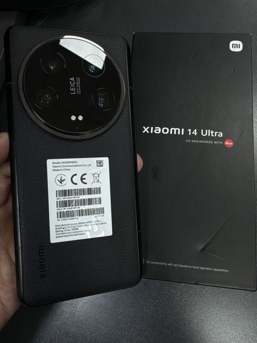 Xiaomi 14 Ultra 16/512 global