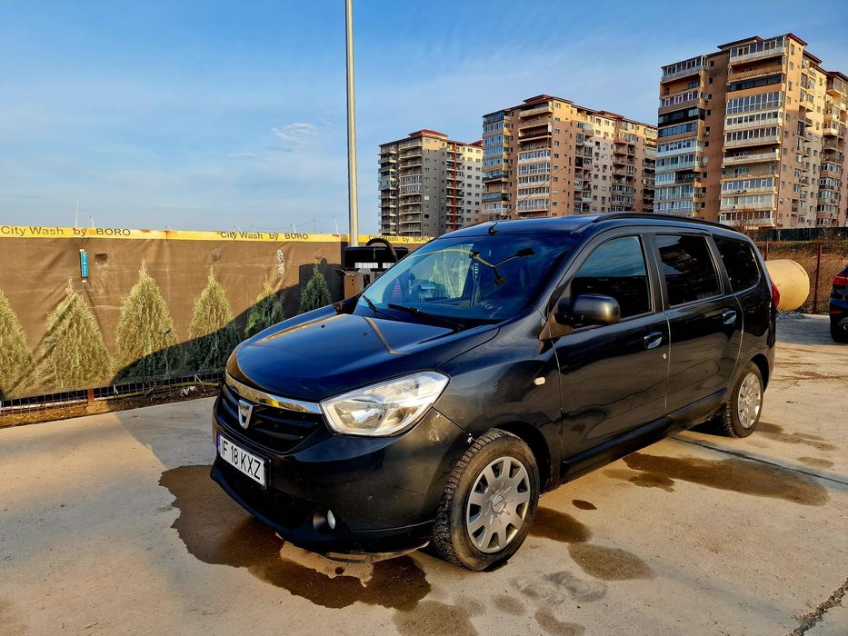 Dacia Lodgy diesel 7 locuri