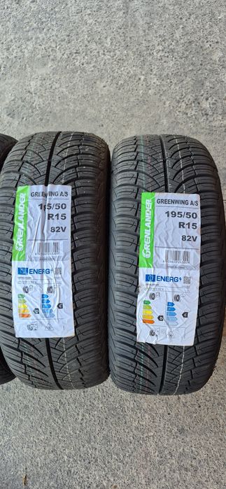 4 anvelope M+S noi Grenlander 195/50/15,dot 2024.Pretul este pe bucata.