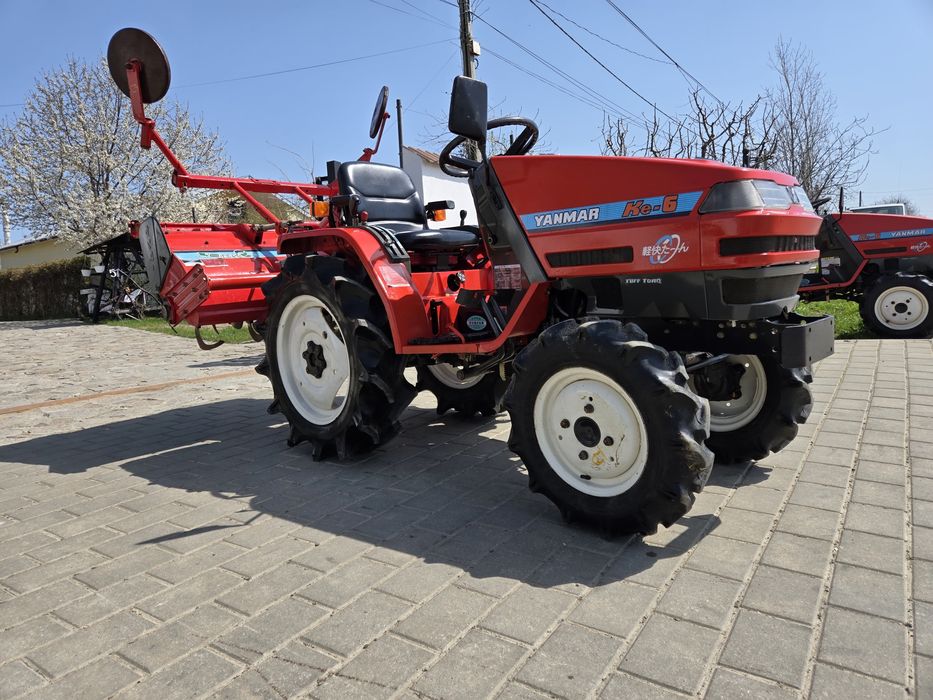 Tractor tractoras ISEKI  Kubota   yanmar japonia