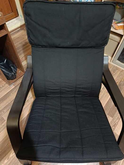 Scaun balansoar Poang Ikea
