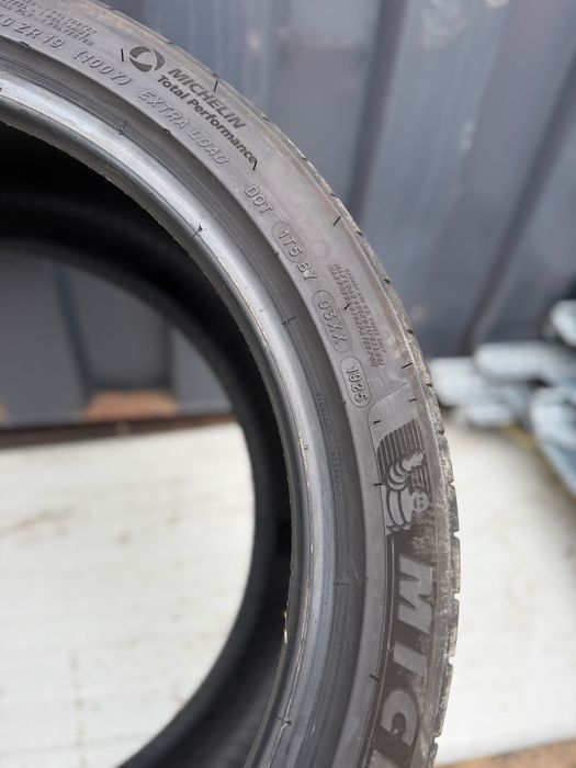 255 40 R19 Michelin Pilot Sport 4S DOT 2025