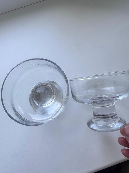 Креманки стеклянные