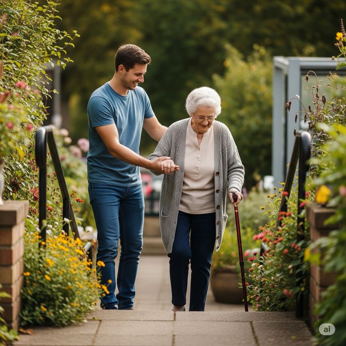 Serviciu de sprijinire persoane in varsta