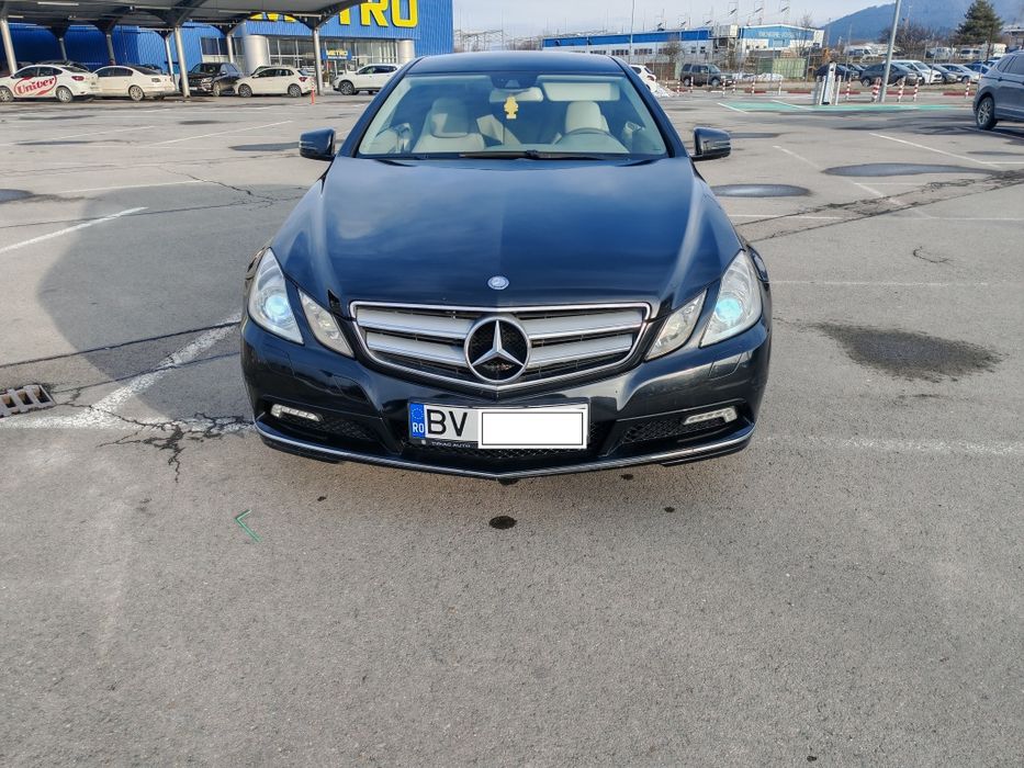 Mercedes E Classe Coupe