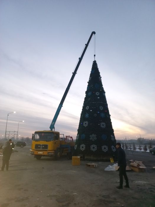 Манипулятор услуги, автовышка