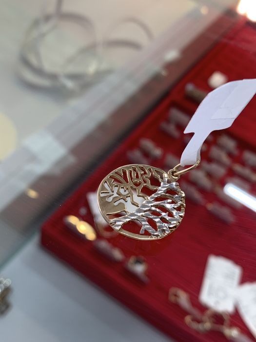 Золото кулон ЖанТаС ломбард г.Астана