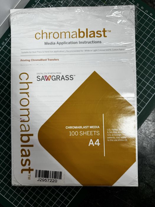 Hârtie Transfer Termic Sawgrass ChromaBlast-UHD