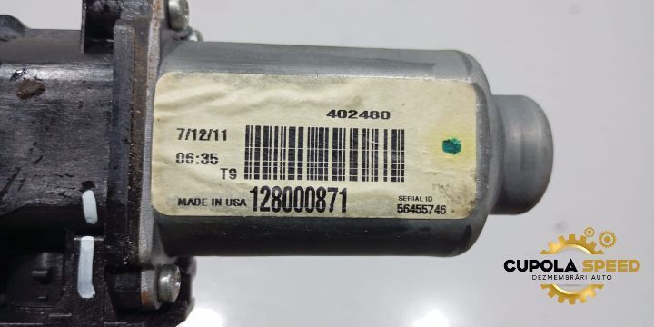 Motoras macara dreapta fata 128000871 Lancia Thema 2 [2011 - 2014]