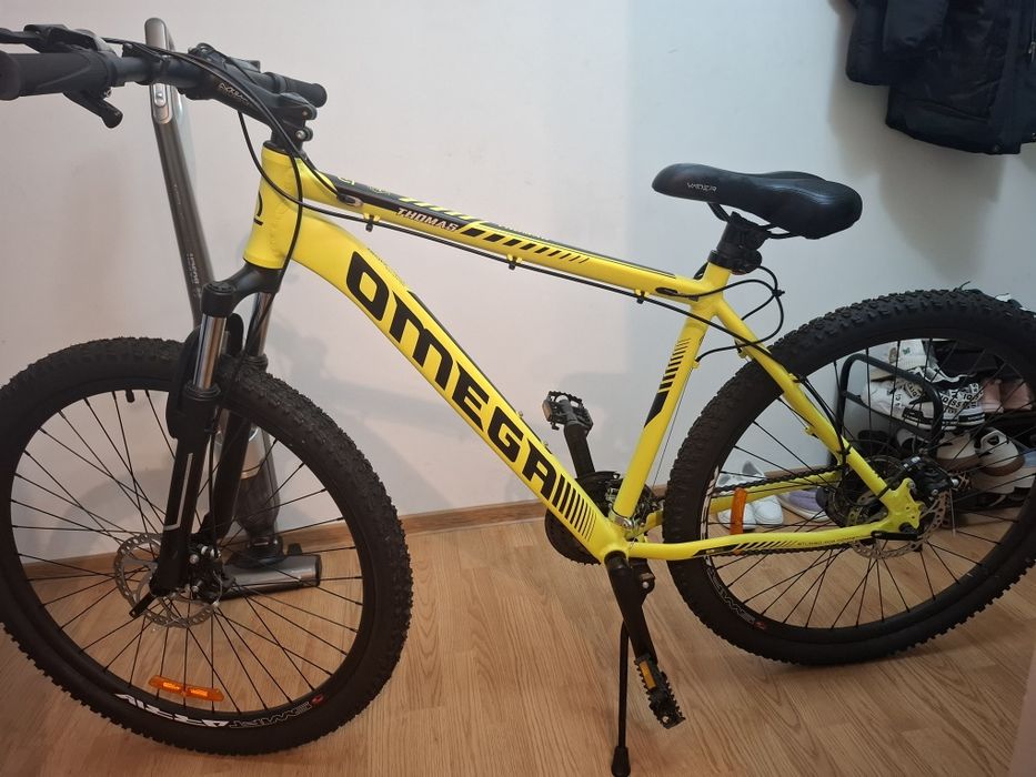 Bicicleta Omega neon