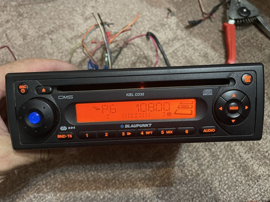 Radio cd auto multimark