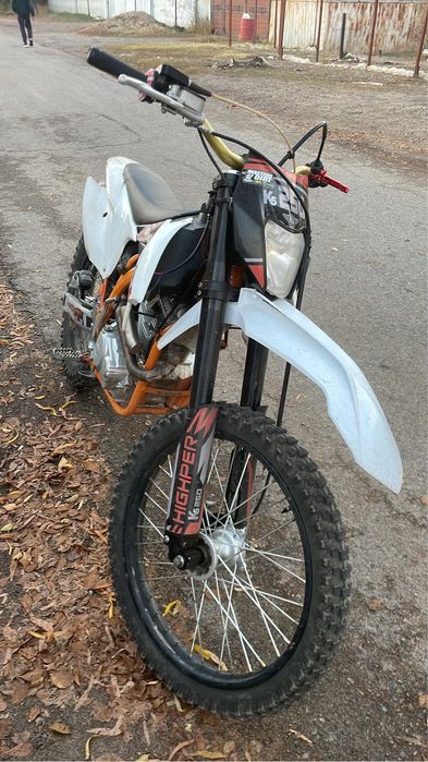 Эндуро 250 кубов