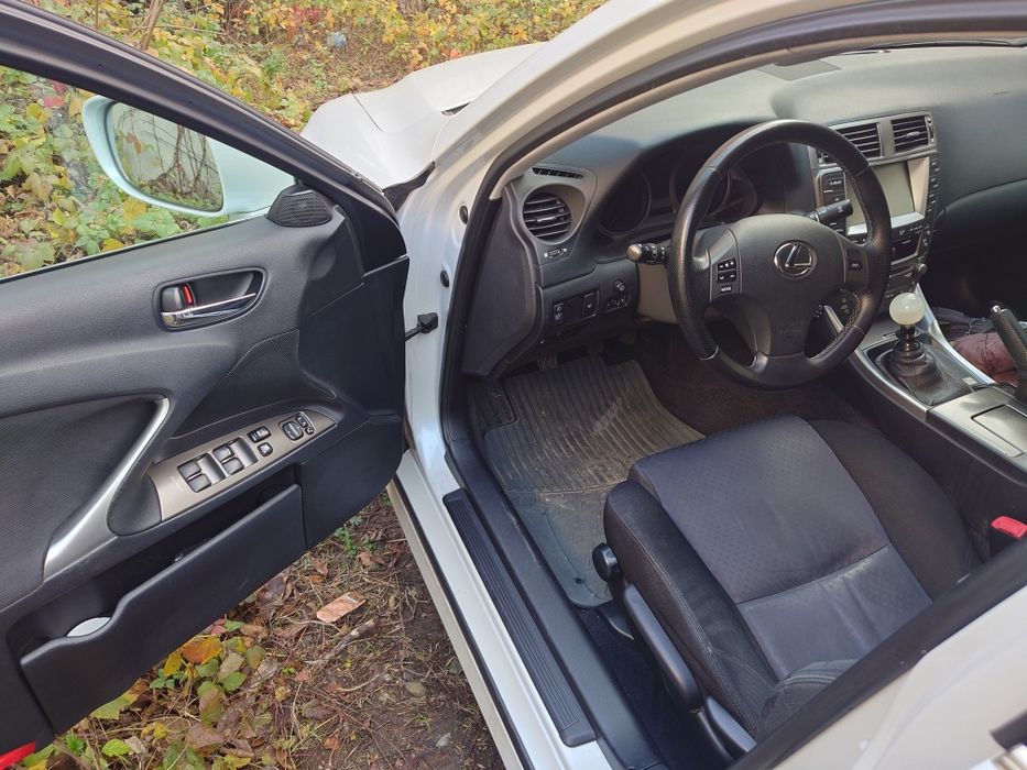 Vand Lexus IS220D, An 2008, Km 173.000, 1 proprietar anterior