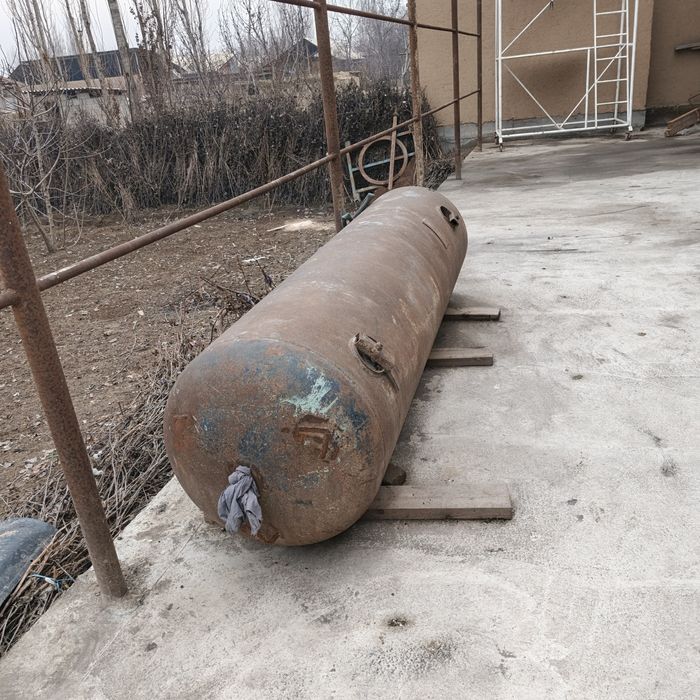 Ёмкос пропанга ишлатса булади