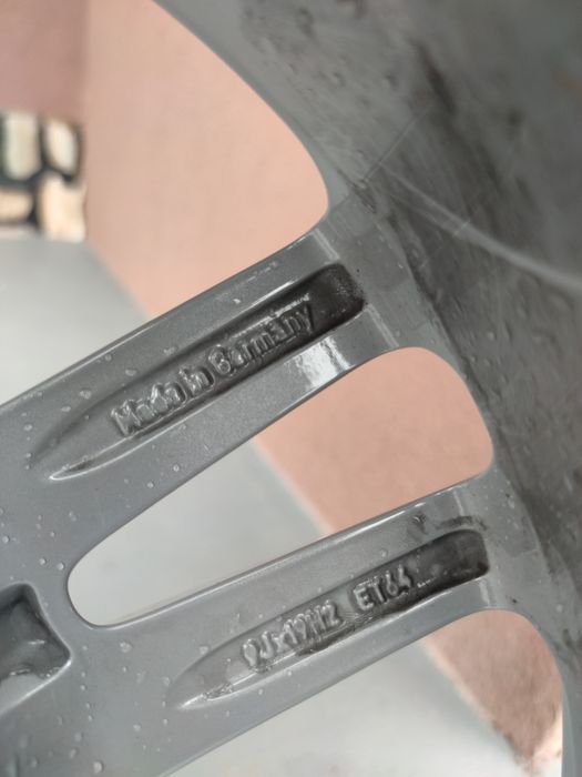 Джанти Porsche 5x130 Порше нови спорт пакет