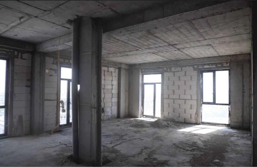 ЖК Skyline 3-х комнатная квартира. 72м2.