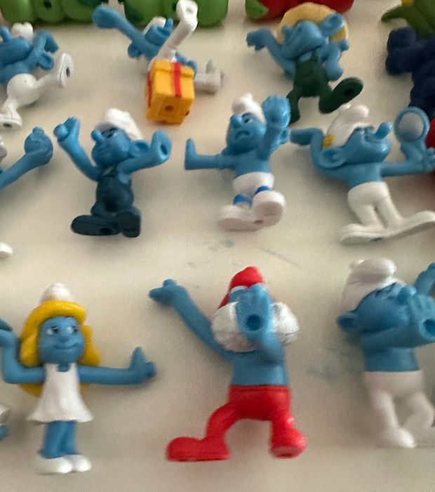 Ștrumfii, Colecție completă, Germania 2013