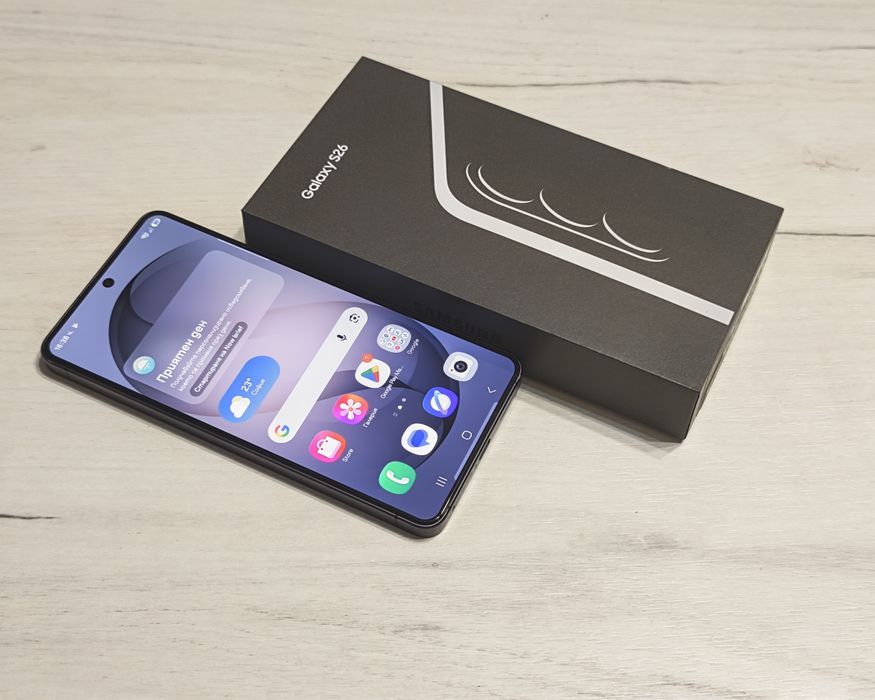 Samsung Galaxy S26 256 GB Отличен   Гаранция