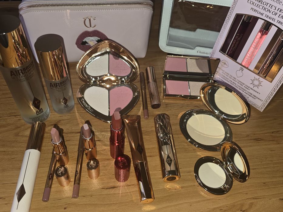 Оригинална козметика на Charlotte Tilbury