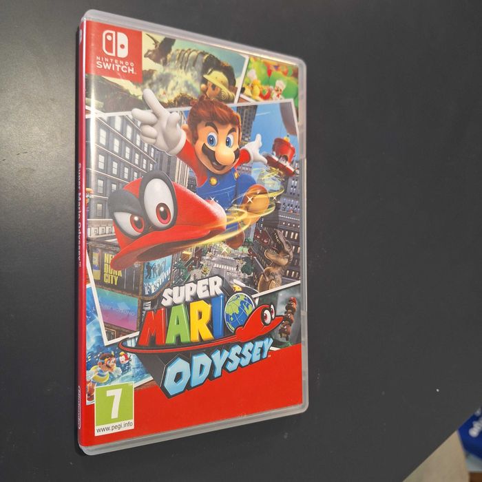 Nintendo Switch игри – Luigi's Mansion 3, Switch Sports, Super Mario Odyssey