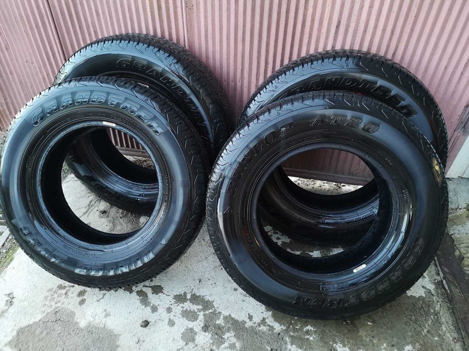 Anvelope DUNLOP  GRANDTREK AT20 195/80 R15  M+S (SUZUKY JIMNY 2023)