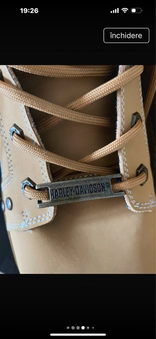 Bocanci Harley Davidson